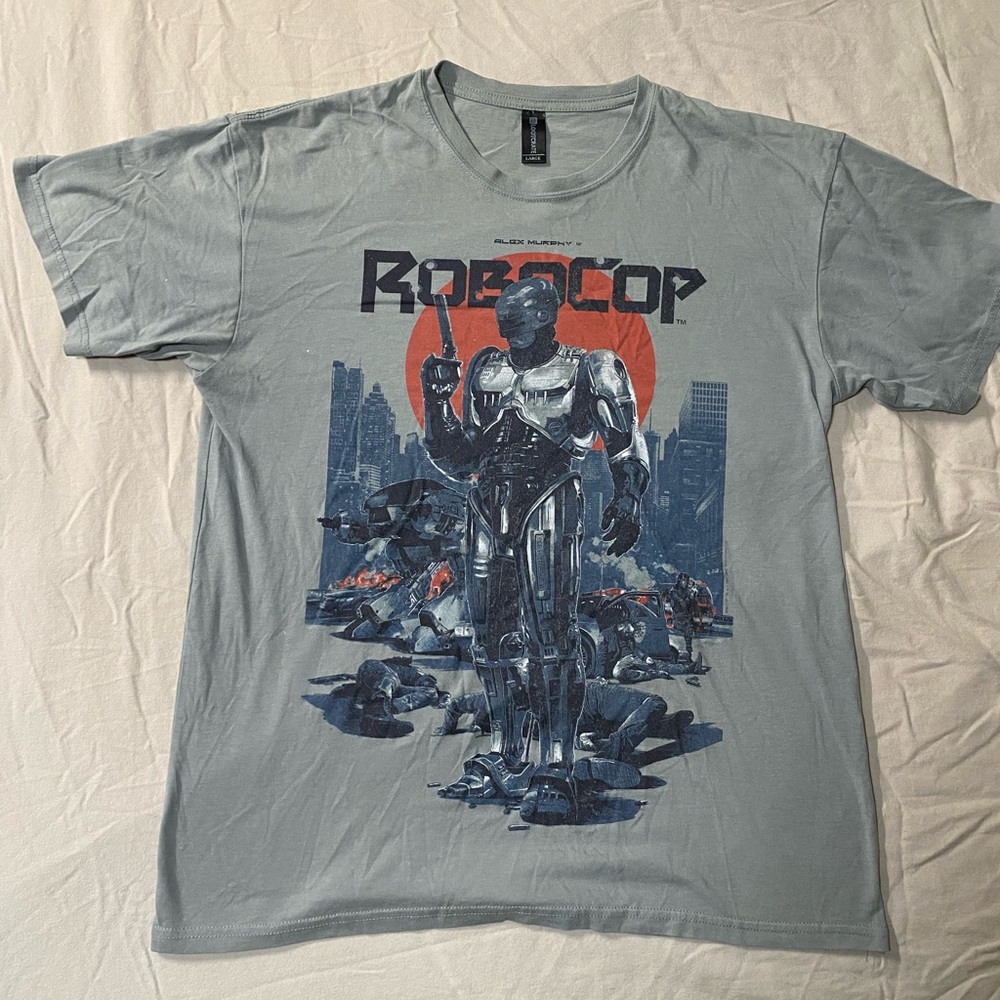 Loot Crate Robocop T-shirt Large